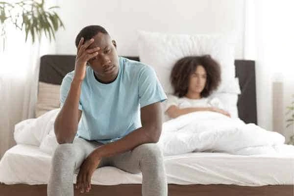 Man upset about ED symptoms Hockley
