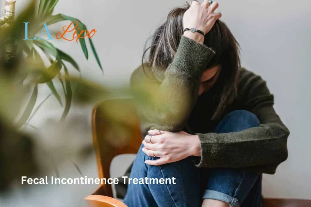 woman worried about fecal incontinence diet Hockley