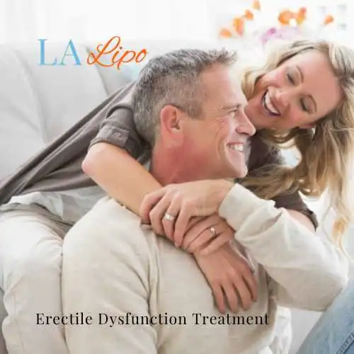LA-EMS Hockley treatment - happy couple together.