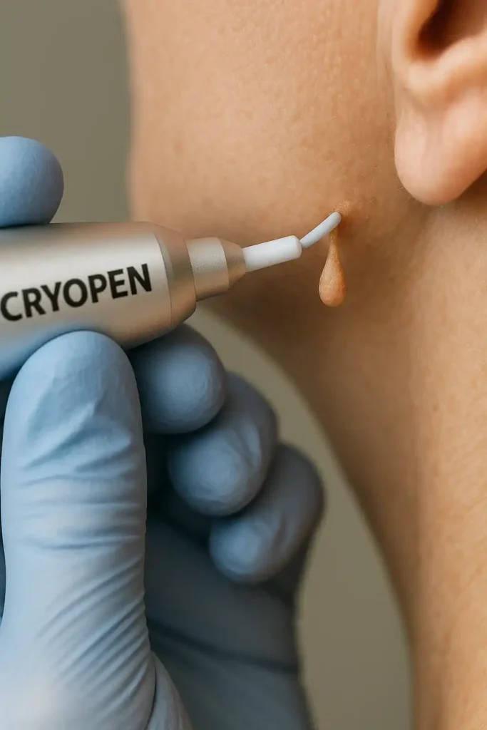Cryopen for skin tags removal Hockley speak to our team today!