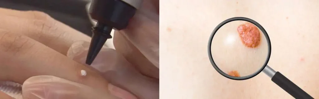 Cryopen for mole removal Hockley - speak to our team today!