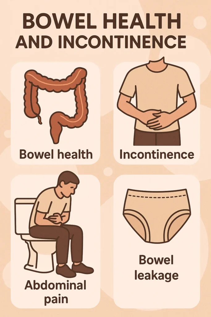 EMS incontinence treatment Hockley and bowel health - speak to our team today!
