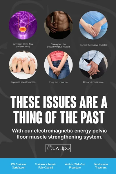 Benefits of LA EMS Incontinence Chair Treatment Hockley