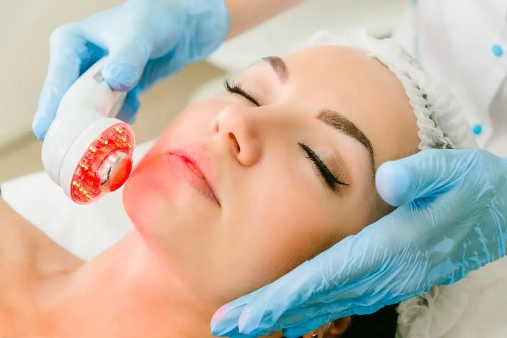 woman having non-surgical Morph8 treatment Hockley