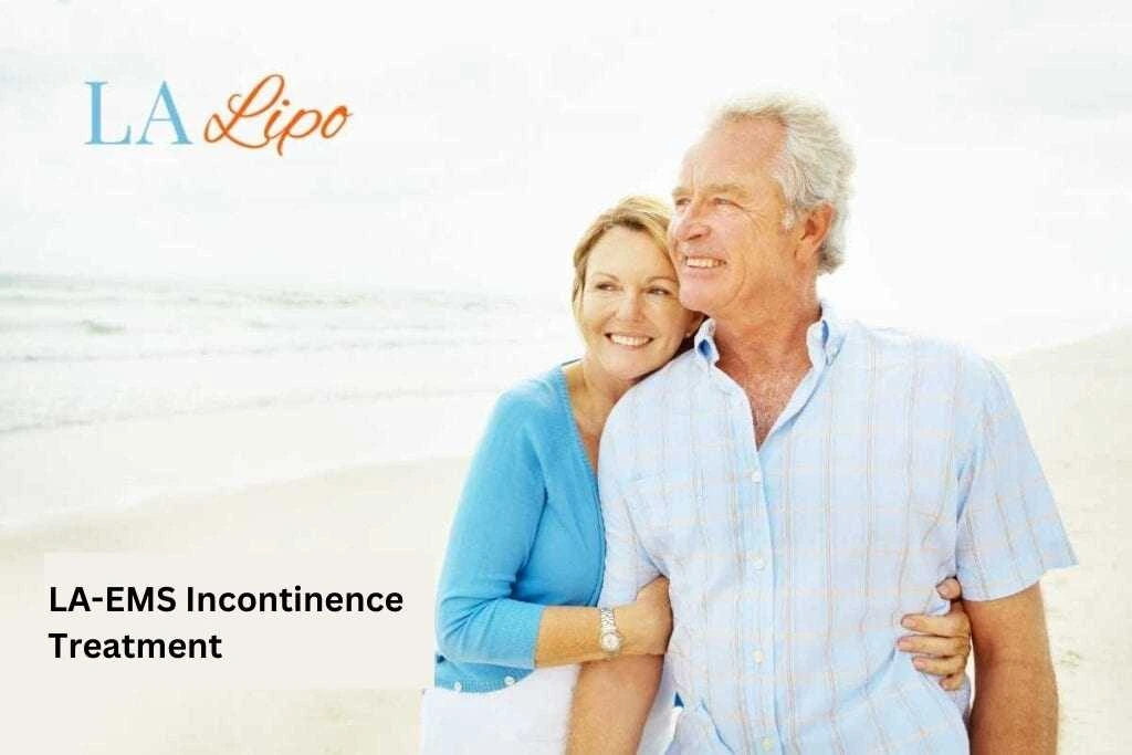 happy couple after treating stress incontinence Hockley speak to our team today.