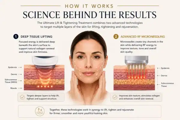 Why choose The ultimate skin tighten treatment Hockley