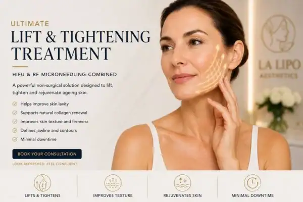The ultimate Lift and Tighten treatment Hockley