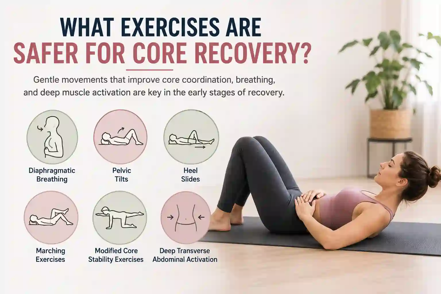 What Exercises Are Safer for Core Recovery Hockley