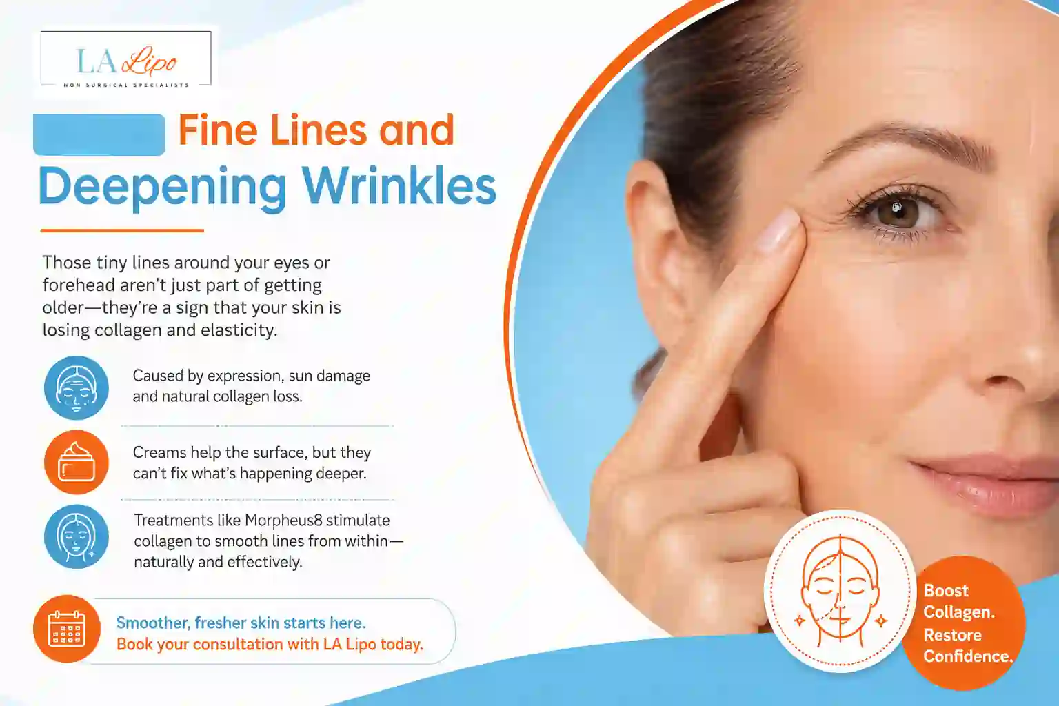 Sign #2: Fine Lines and Deepening Wrinkles Hockley