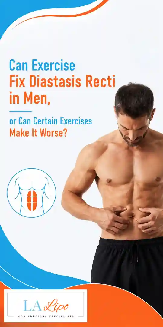 Can Exercise Fix Diastasis Recti in Men, or Can Certain Exercises Make It Worse Hockley?